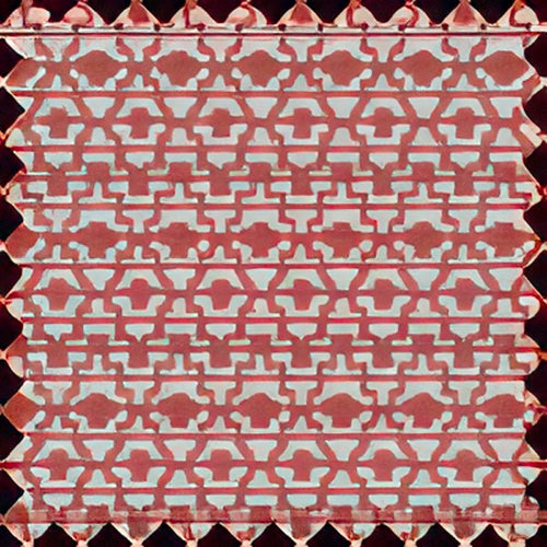 Tissus d’Exception €1.50 - Grenat Ancien