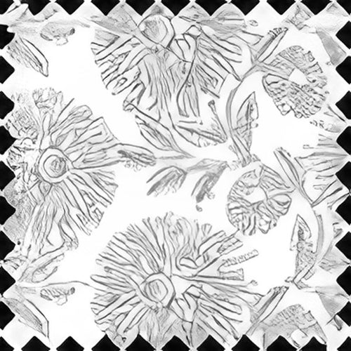 Tissus d’Exception €1.50 - Encre Profonde