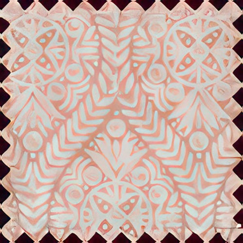 Tissus d’Exception €1.50 - Quartz Rosé