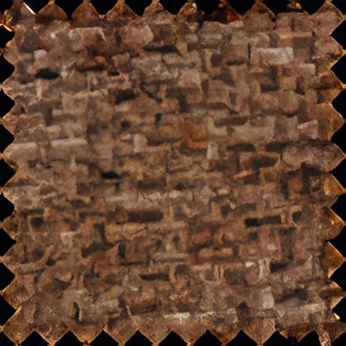 Tissus d’Exception €1.50 - Feuille d’Ambre