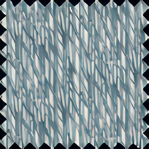 Tissus d’Exception €1.50 - Indigo Souverain